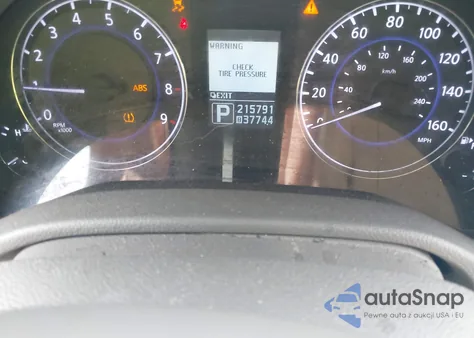 2011 Infiniti G37X из США, поврежденный, VIN JN1CV6AR3BM353460